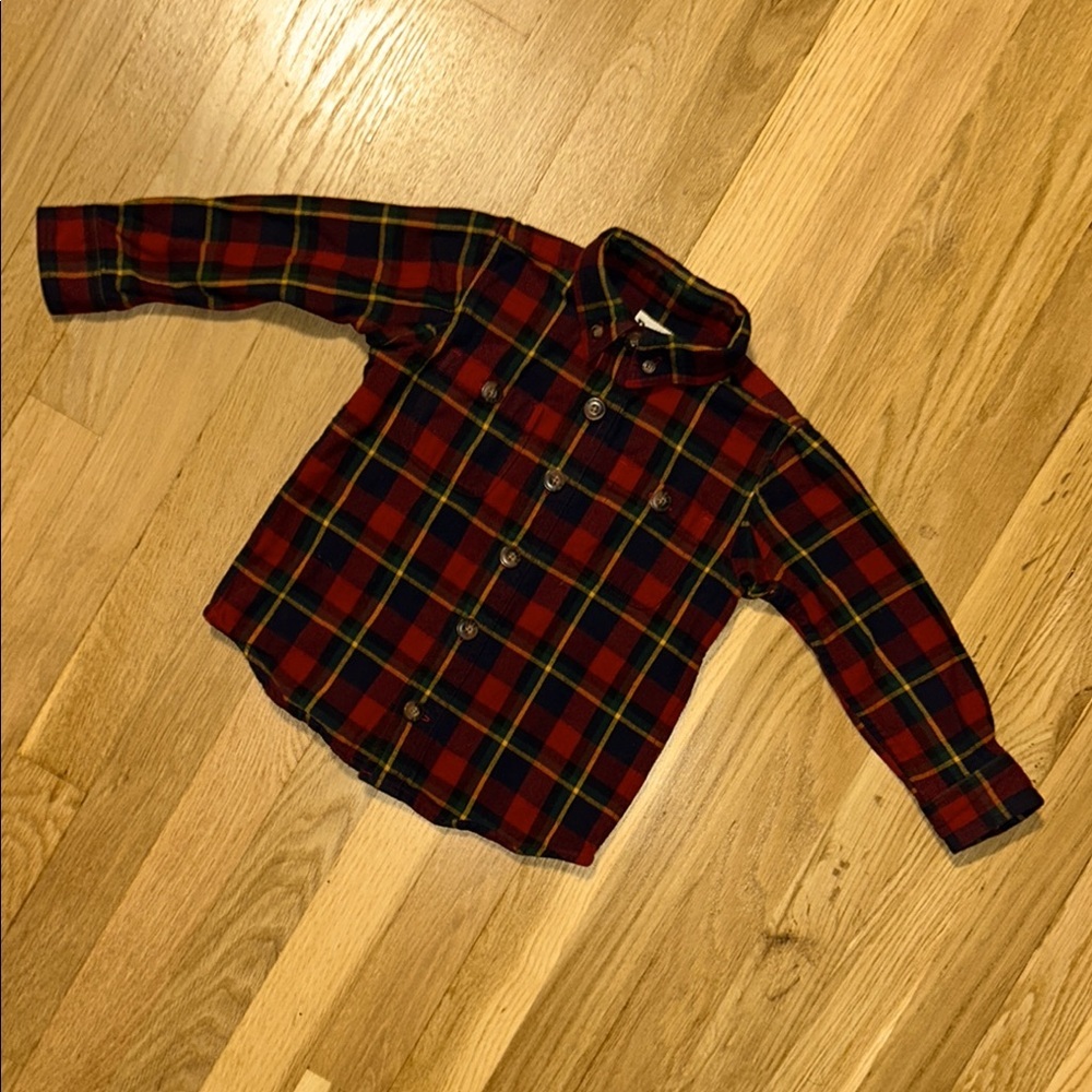 Duluth Kids' Free Swingin' Flannel Shirt